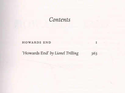 Howards End - фото 2