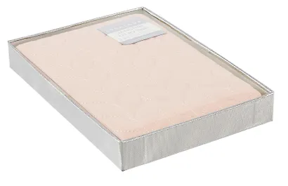 Ежедневник недат. А5 164л "Лайка" розовый,кожзам, тв.переплет, обл.поролон,стеганная строчка, офсет, ляссе, подар.карт.коробка - фото 10