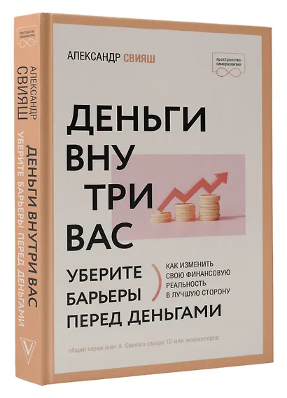 Деньги внутри вас. Уберите барьеры перед деньгами - фото 3