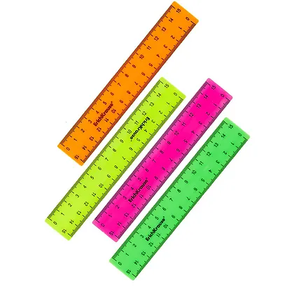 Линейка 15см "Neon Solid" ассорти, ERICH KRAUSE - фото 5