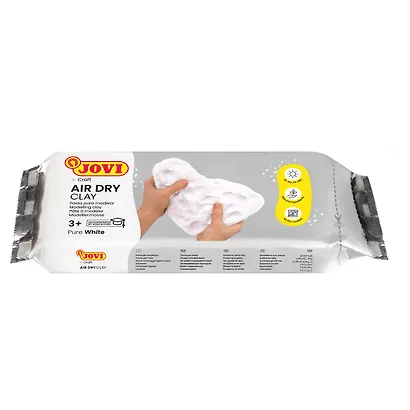 Паста для моделирования Jovi, 500 грамм, белая - фото 2