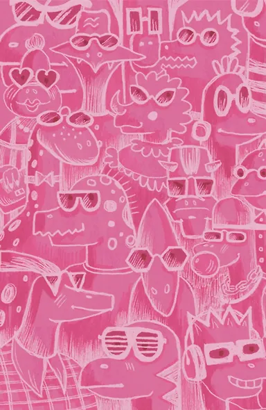 Розовая Тиранозавра - фото 6