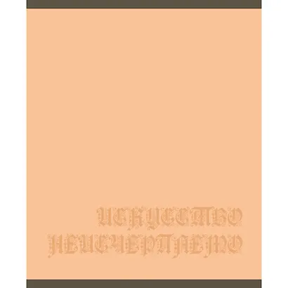 Тетрадь 96 листов в клетку "Изысканная серия", в ассортименте - фото 2