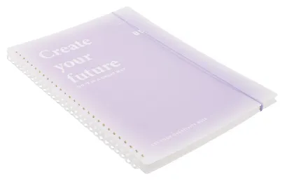 Тетрадь В5 70 листов в клетку "Light and Poem", резинка, в ассортименте, Yoi - фото 12