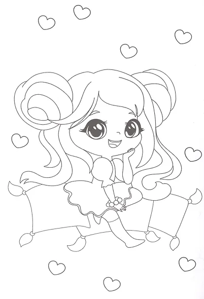 РАСКРАСКА А5 эконом. НЯШКИ - фото 3