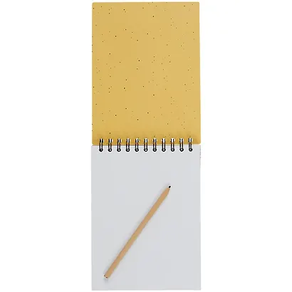 Скетчбук А5 45л "Fruits" 190г/м2, тв. обложка, спираль - фото 2