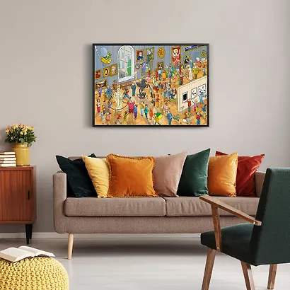 Пазл "ФРЕЯ" Премиальная коллекция "День в музее", 2000 элементов - фото 5