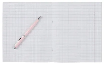 Тетрадь в клетку Listoff, "Девочки", 18 листов - фото 2