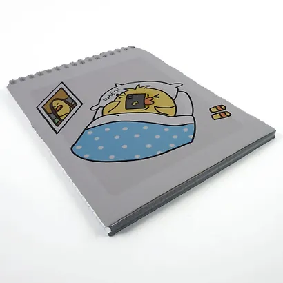 Блокнот А5 60 листов "Цып Цыпыч" спираль - фото 3