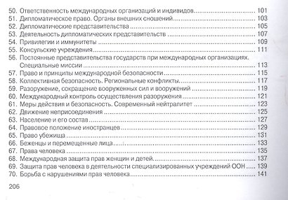 Международное право: Шпаргалка - фото 5