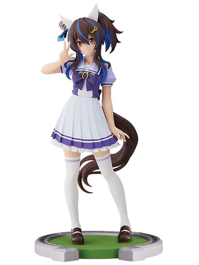 Фигурка Аниме Девушки пони Umamusume Daitaku Helios BP19220P (17см)(BNS1407) - фото 1