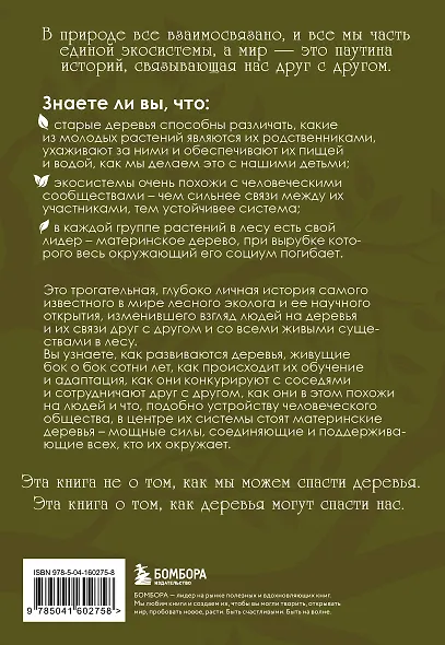 Мудрость леса. В поисках материнского древа и таинственной связи всего живого - фото 2