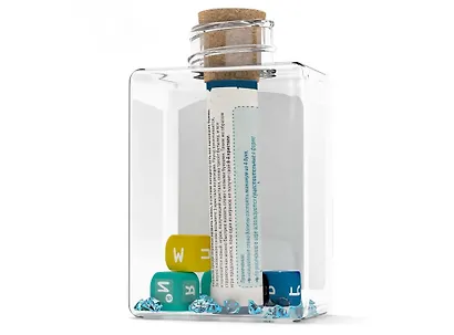 Настольная игра Послание в бутылке, арт. DF02 - фото 2