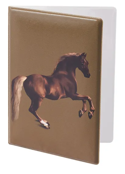 Обложка для паспорта George Stubbs Whistlejacket - фото 4