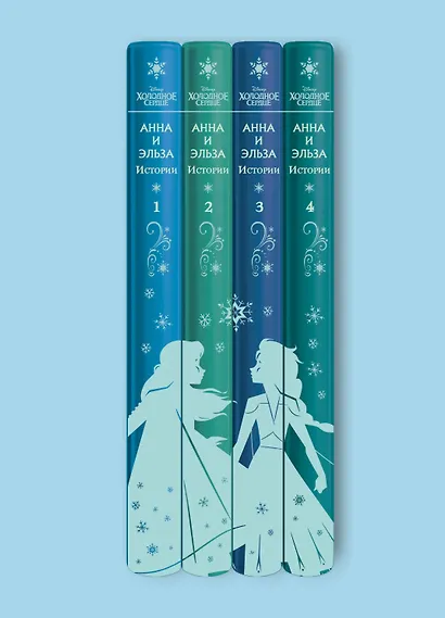 Холодное сердце. Анна и Эльза. Истории. Книга 3 (сборник) - фото 4