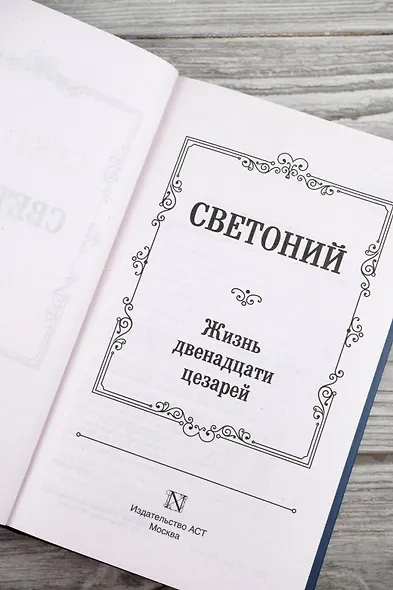 Жизнь двенадцати цезарей - фото 7