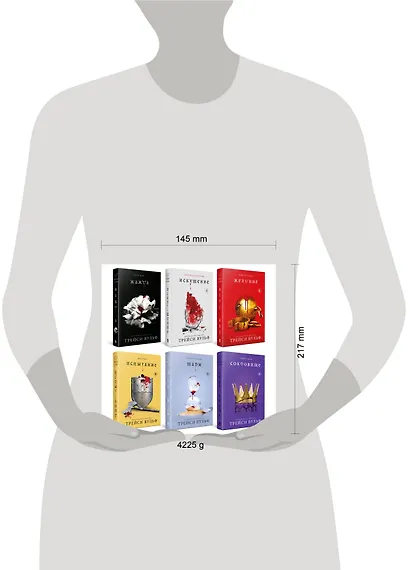 Комплект из 6-ти книг: Жажда + Искушение + Желание + Испытание + Шарм + Сокровище - фото 8