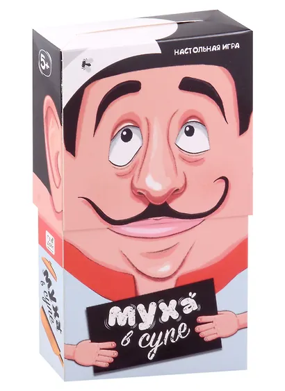 Настольная игра «Муха в супе», Геодом - фото 1
