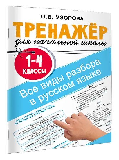 Все виды разбора в русском языке. 1-4 классы - фото 3