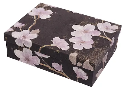 Коробка подарочная "Flowers" 19*14*6 - фото 3