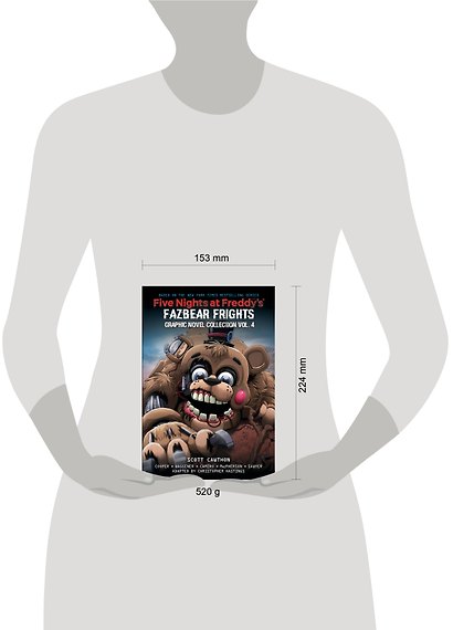 Five Nights at Freddys: Fazbear Frights. Graphic Novel. Volume 4 - фото 8