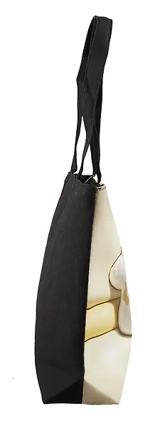 Сумка-шоппер 3D принт Мишка Kawaii (41х31х8) (текстиль) (12-11525-SH16) - фото 4