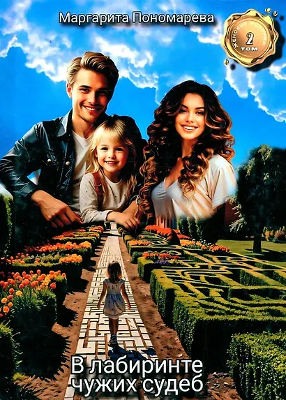 В лабиринте чужих судеб. В 3-х томах - фото 3