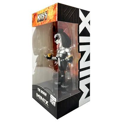 Коллекционная фигурка Кисс Джин Симмонс (12см) (Minix) (11766) - фото 8