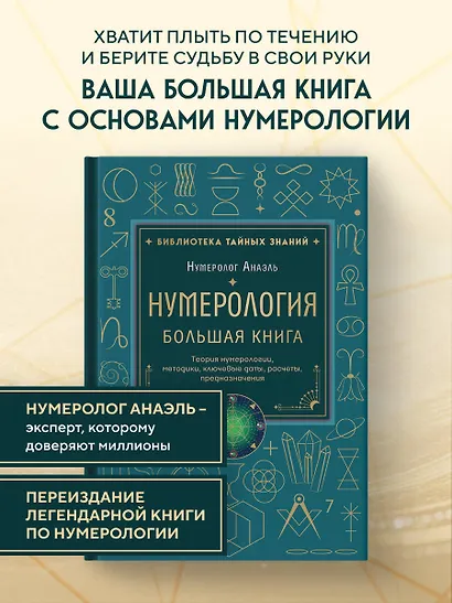 Нумерология. Большая книга. Теория нумерологии, методики, ключевые даты, расчеты предназначения - фото 4