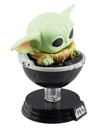 Фигурка Funko POP! Bobble Star Wars Mandalorian S9 Grogu w/Prama (664) (Fun76551) - фото 3