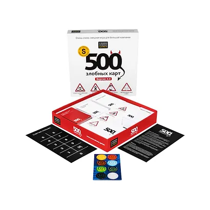 Настольная игра "500 Злобных карт. Версия 3.0" - фото 2