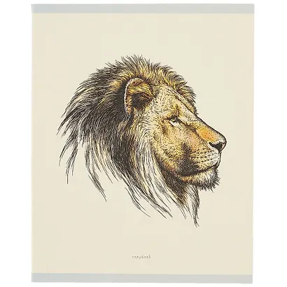 Тетрадь в клетку Listoff, "В мире животных", 48 листов, в ассортименте - фото 3