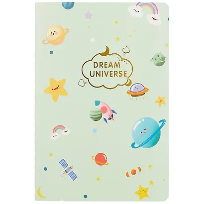 Тетрадь в линейку Dream universe, 38 листов, в ассортименте - фото 5