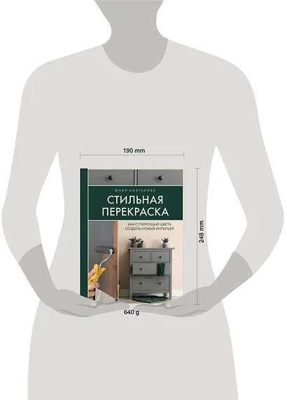 Стильная перекраска. Как с помощью цвета создать новый интерьер - фото 7