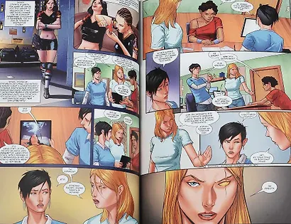 Комикс Сказки Братьев Гримм Робин Гуд Т.1 Бунтарки (м) Шэнд - фото 4