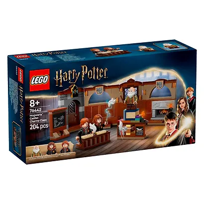 LEGO Harry Potter: Замок Хогвартс Урок заклинаний, 204 детали (76442) - фото 2