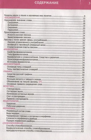 Русский язык. Полный курс средней школы в таблицах и схемах - фото 2
