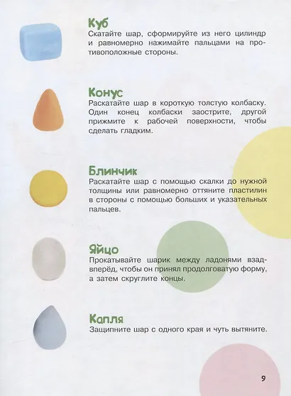 Лепим из пластилина. Мастер-классы для занятий с детьми. Выпуск 2 - фото 3