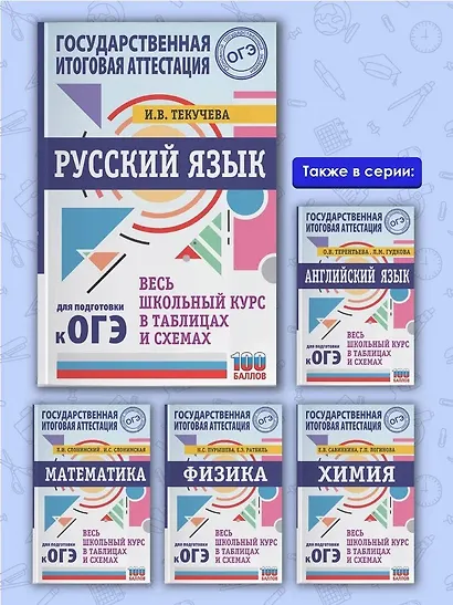 ОГЭ. Русский язык. Весь школьный курс в таблицах и схемах для подготовки к основному государственному экзамену - фото 5