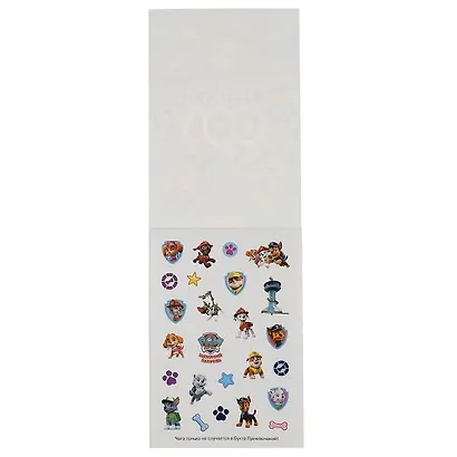 100 наклеек. Щенячий патруль - фото 4