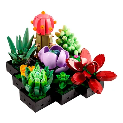LEGO Botanical Collection: Суккуленты, 771 деталь (10309) - фото 9