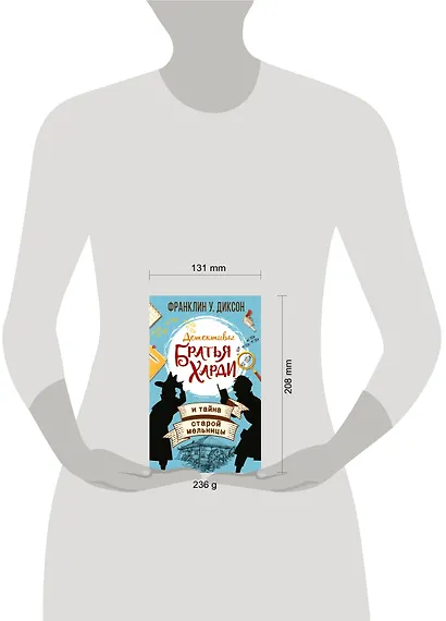 Братья Харди и тайна старой мельницы - фото 3