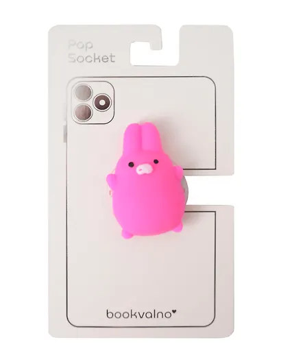 Попсокет-мялка Зайка (ПВХ) - фото 6
