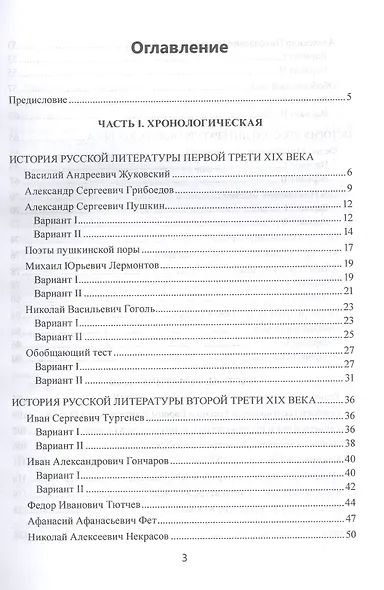 История русской литературы XIX века. Тесты - фото 2