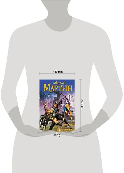 Пир стервятников: Из цикла "Песнь льда и огня" - фото 12