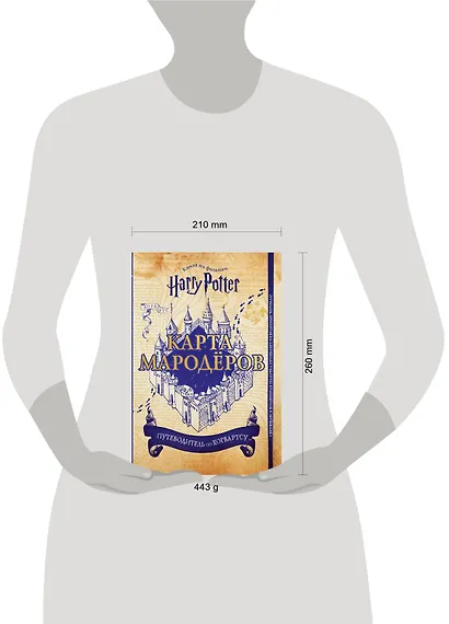 Гарри Поттер. Карта Мародёров (с волшебной палочкой) - фото 9