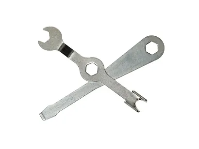 Конструктор N1 206 элементов металлический - фото 8