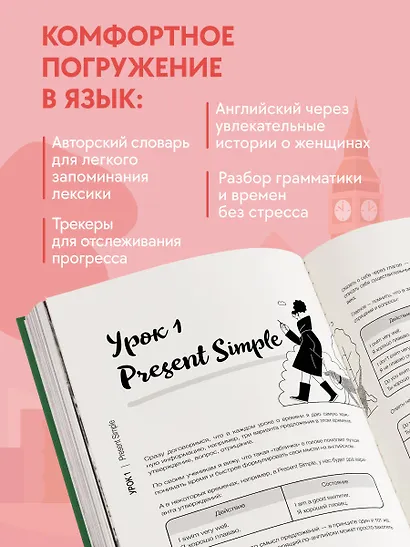 Английский по любви. Бережные уроки для тех, кто много раз начинал - фото 5