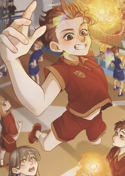 Ник Гарвел и портал чудес - фото 5