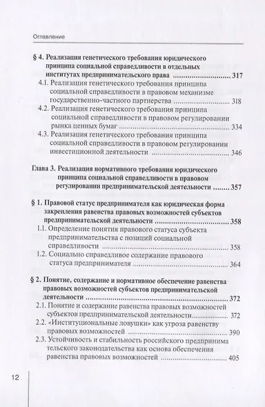 Реализация принципа социальной справедливости в правовом регулировании предпринимательской деятельности. Монография - фото 5